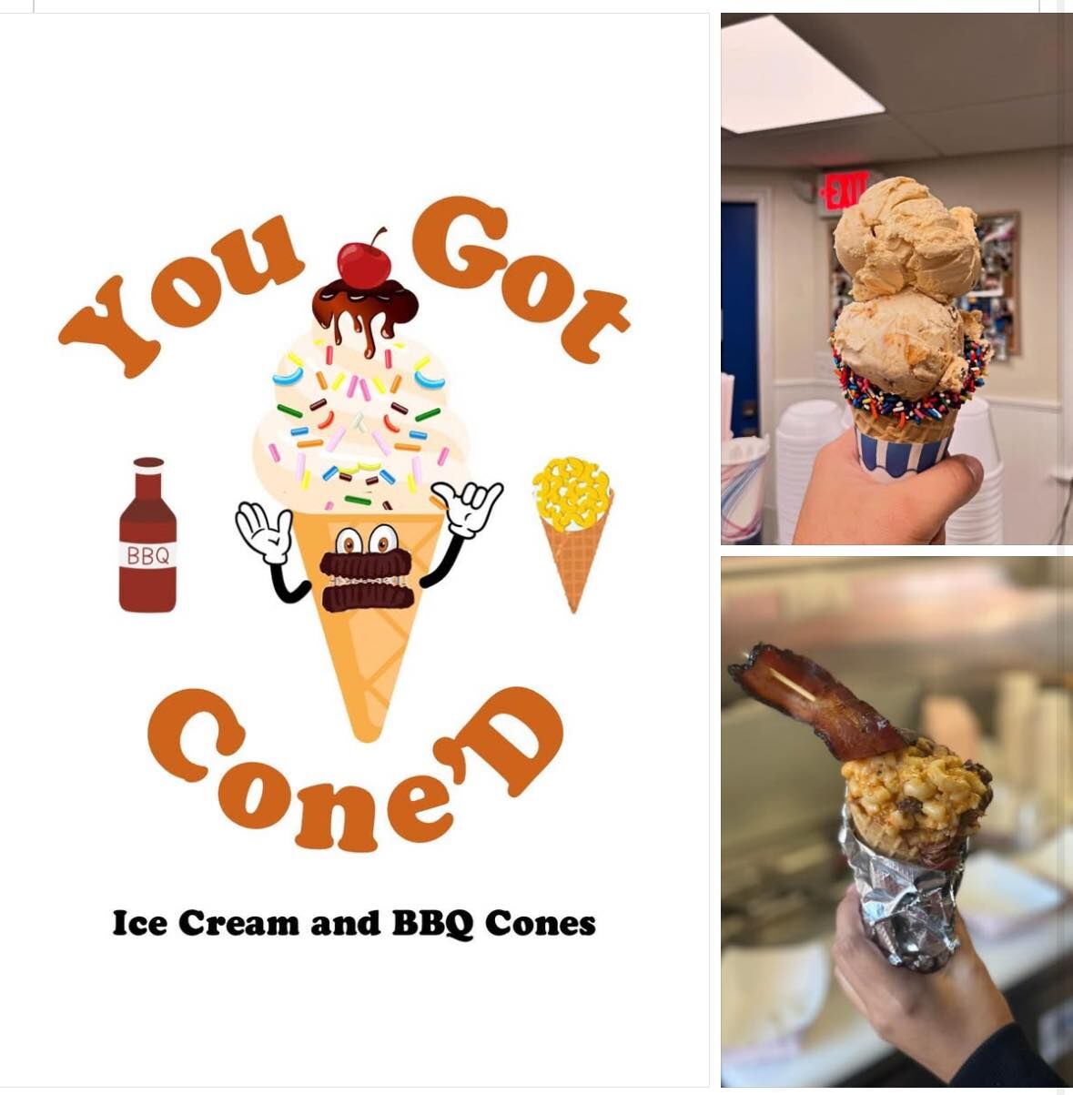 You Got Cone'D